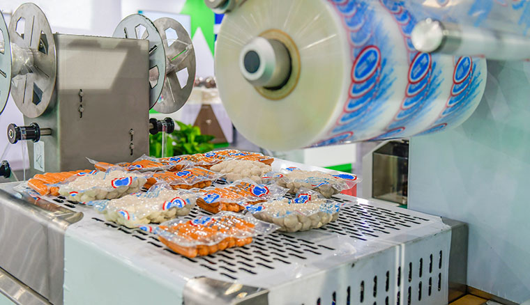 food packaging